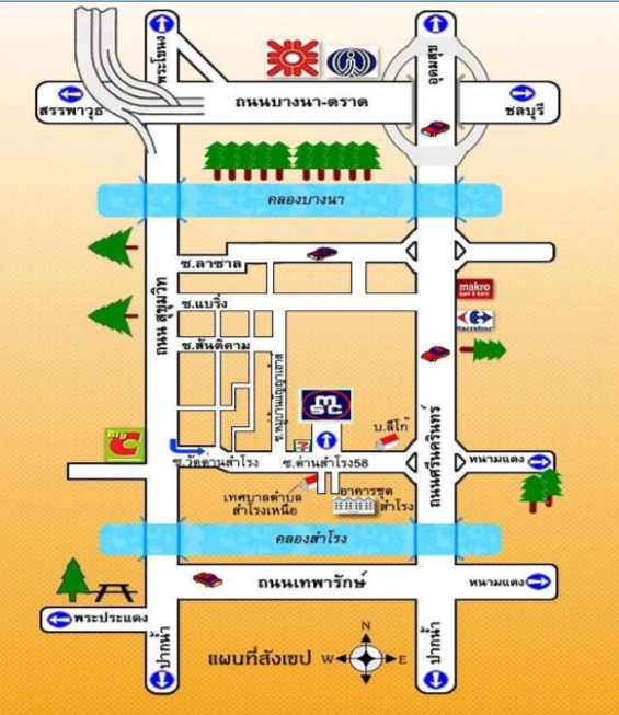 map msc